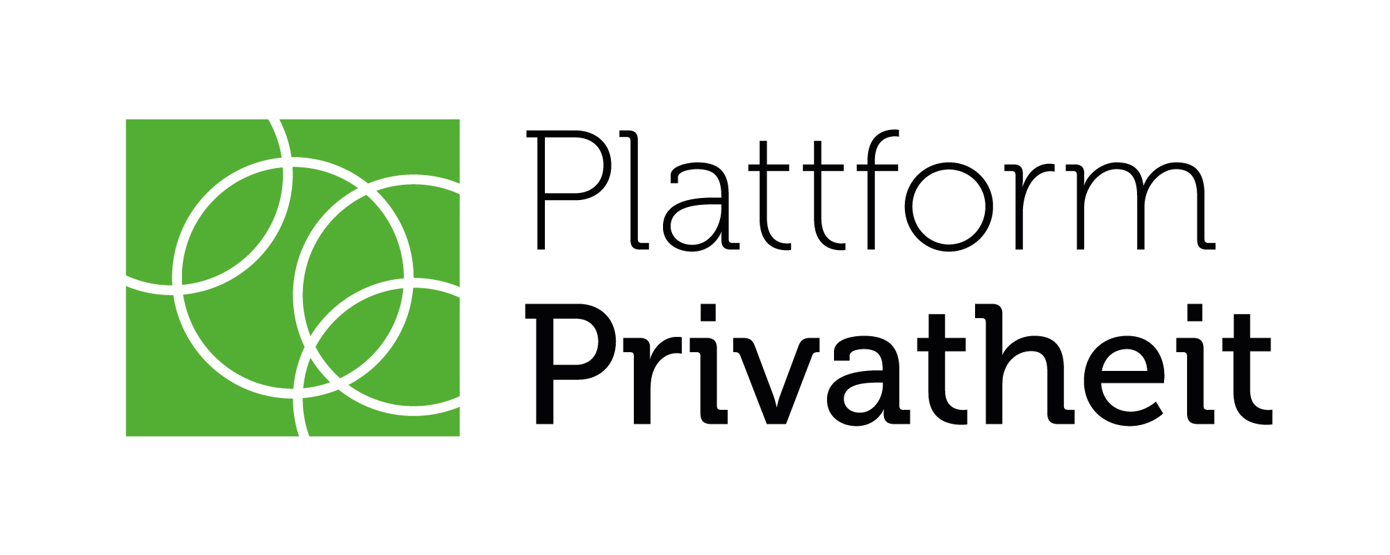 Logo der Plattform Privatheit