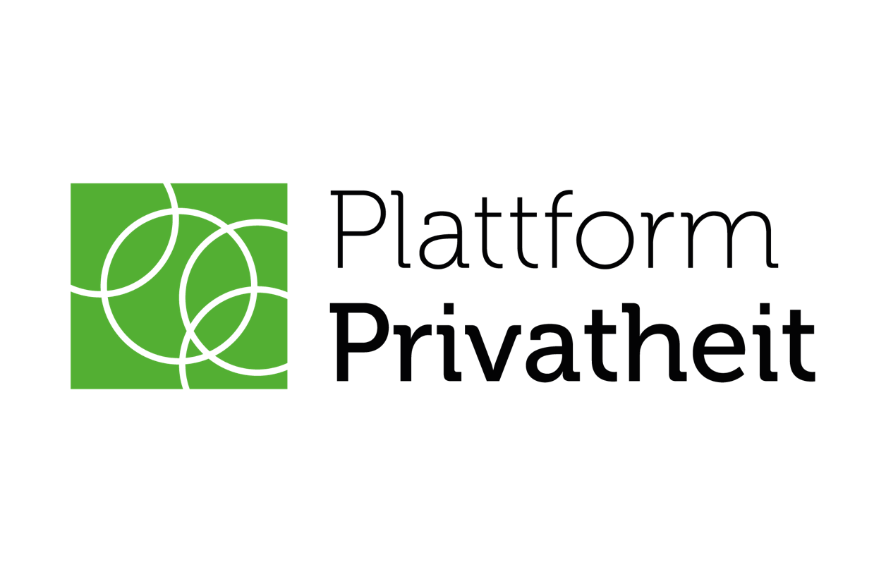 Logo der Plattform Privatheit
